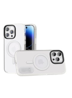 Magnetic Case For iPhone 15 Pro  Case Compatible with MagSafe Military Grade Protection Shockproof Translucent Matte Case Anti Scratch Shockproof Phone Case (clear) - pzsku/Z966BDC6DD150D43A6033Z/45/_/1725468086/aedb4876-7f8f-42e0-8ac6-ff31e42cd907