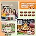 ShinyRelief 72 Pcs Football Party Favors Set Includes 24 Paper Gift Bags 24 Silicone Wristbands 24 Mini Sports Stress Balls Goodie Bag Fillers Gifts for Sports Themed Birthday Party Supplies - Image 4