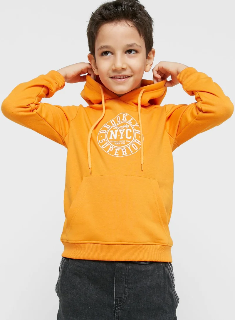Pinata Nyc Hoodie For Boys