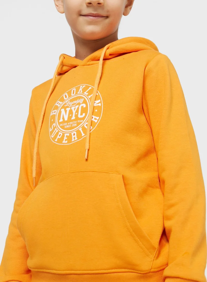 Pinata Nyc Hoodie For Boys