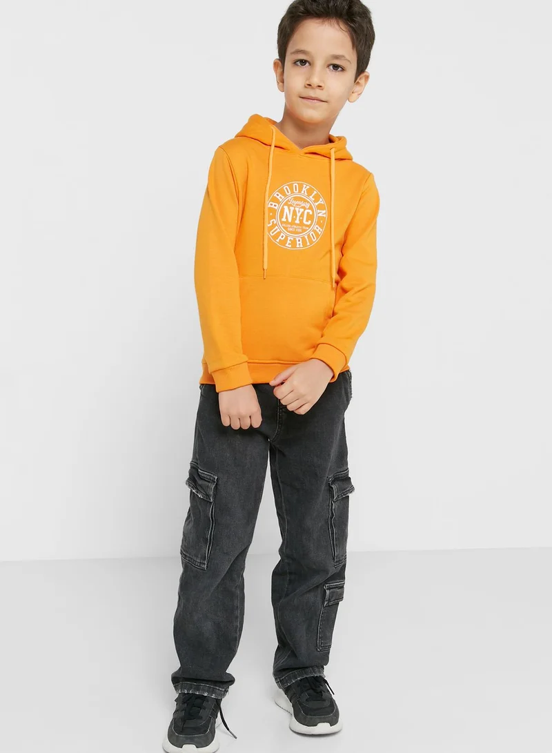 Pinata Nyc Hoodie For Boys