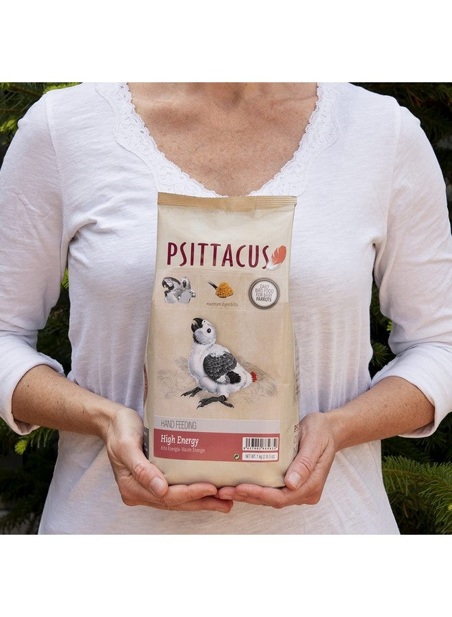 Psittacus High Energy Hand-Feeding Formula 2.2 lb | Diet for Baby African Greys, Macaws and Other African Parrots | Premium Food for Birds, 100% no-GMO - Image 4