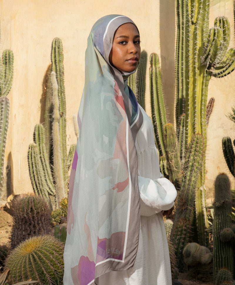 Lunara Soft Beige Modal Scarf