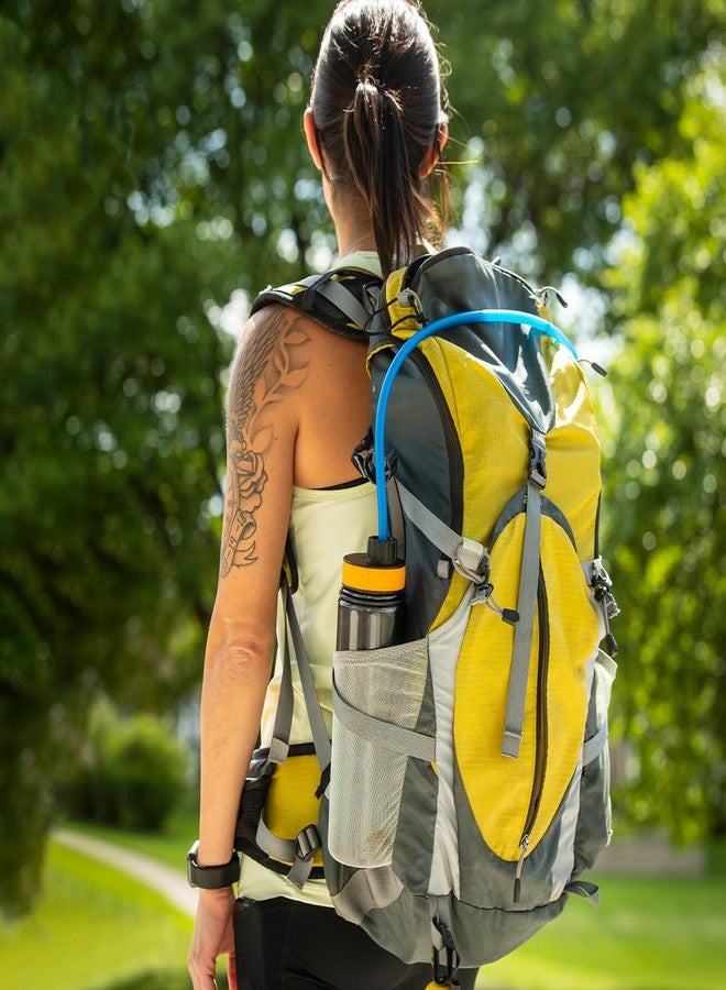 Giraffe Bottle Journey Hydration System, Insulated Stainless Steel Bottle, 36 inch / 91 cm Journey Straw, with Neoprene Bottle Carrier - Image 3