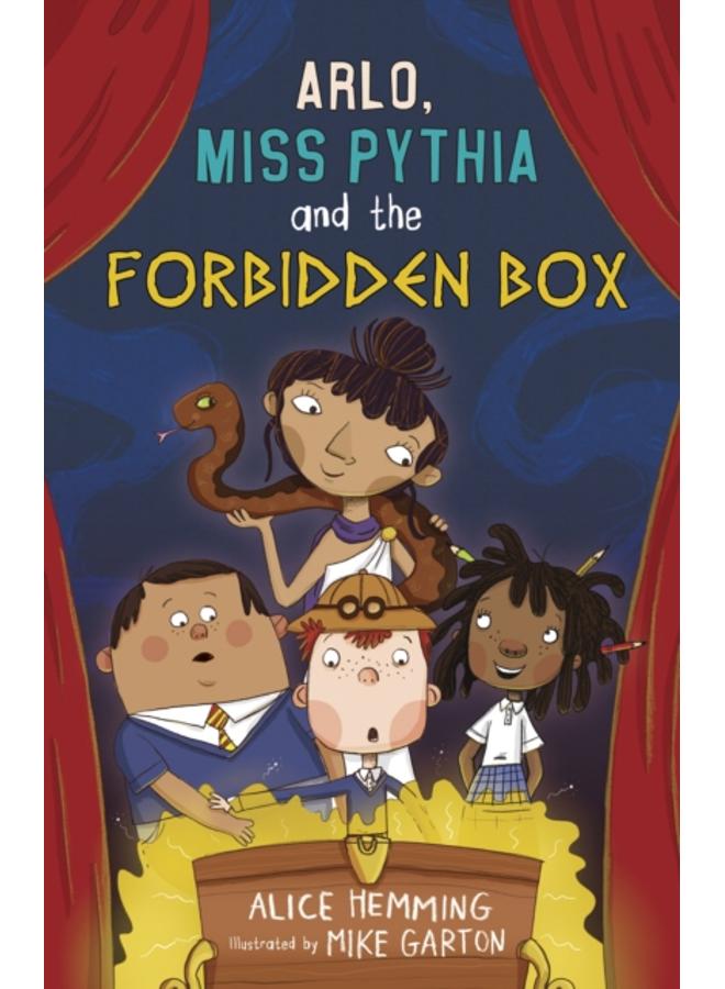 Arlo, Miss Pythia and the Forbidden Box