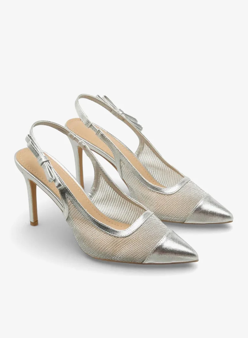 فلورا بيلا من شو إكسبرس Women Stilletto Heel Slingback Shoes Ramadan Collection