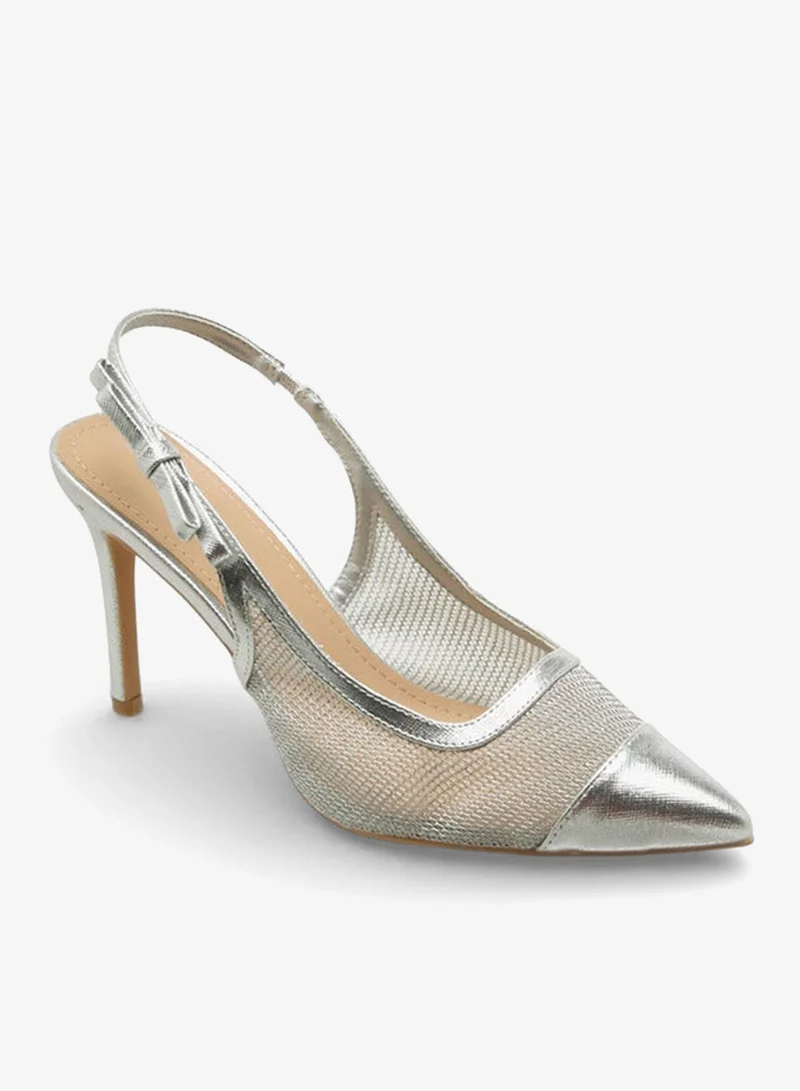 فلورا بيلا من شو إكسبرس Women Stilletto Heel Slingback Shoes Ramadan Collection