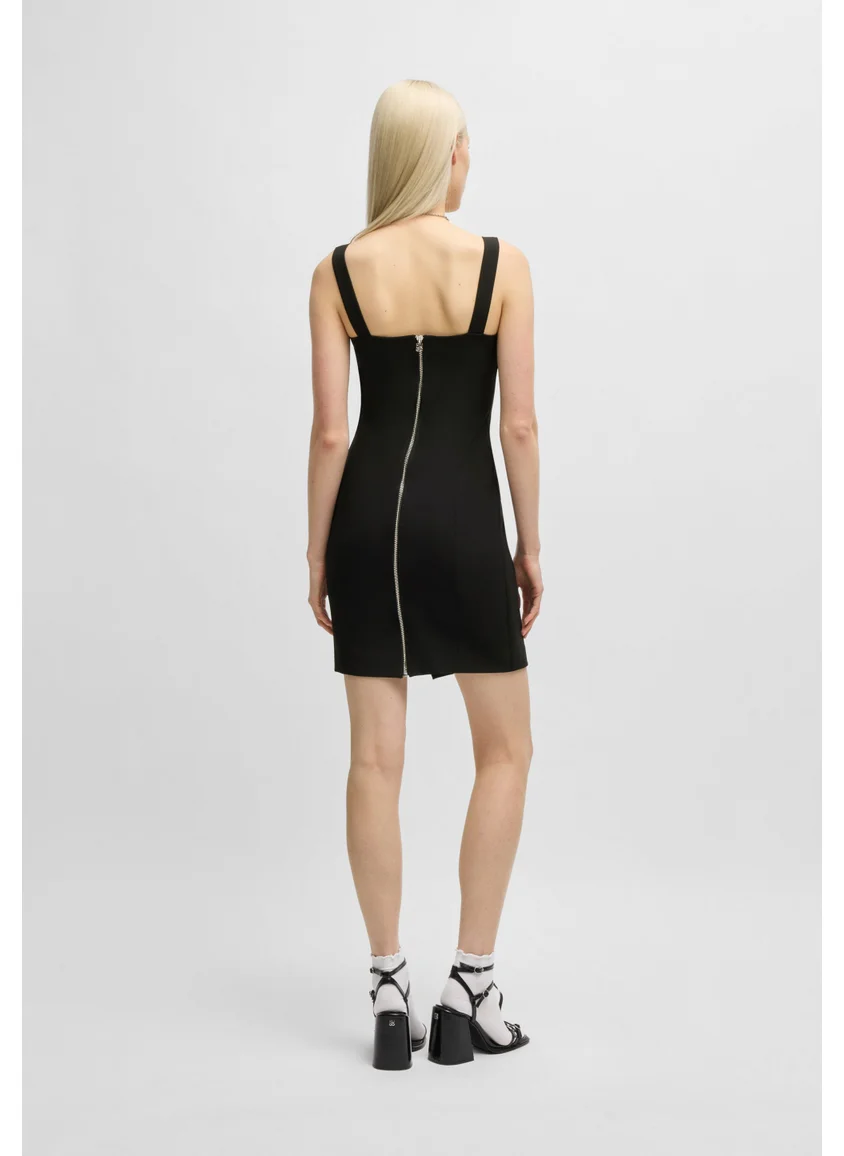 هوجو Bodycon dress with thick straps