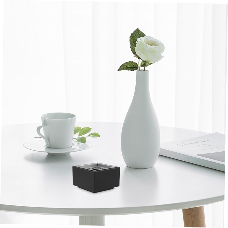Stainless Steel Windproof Square Ashtray Deep Bottom Design for Indoor Outdoor Use - Image 3