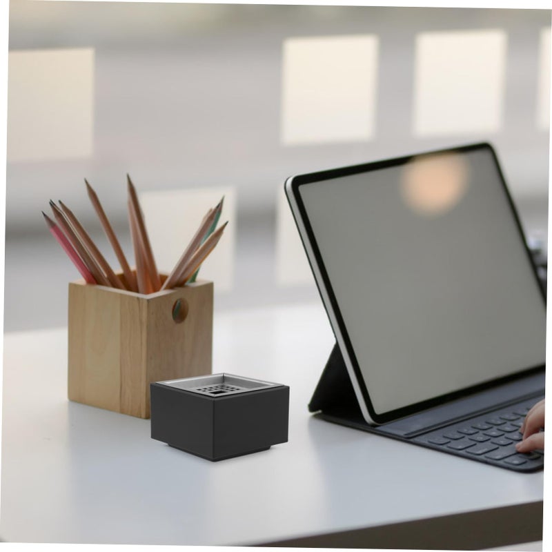 Stainless Steel Windproof Square Ashtray Deep Bottom Design for Indoor Outdoor Use - Image 5