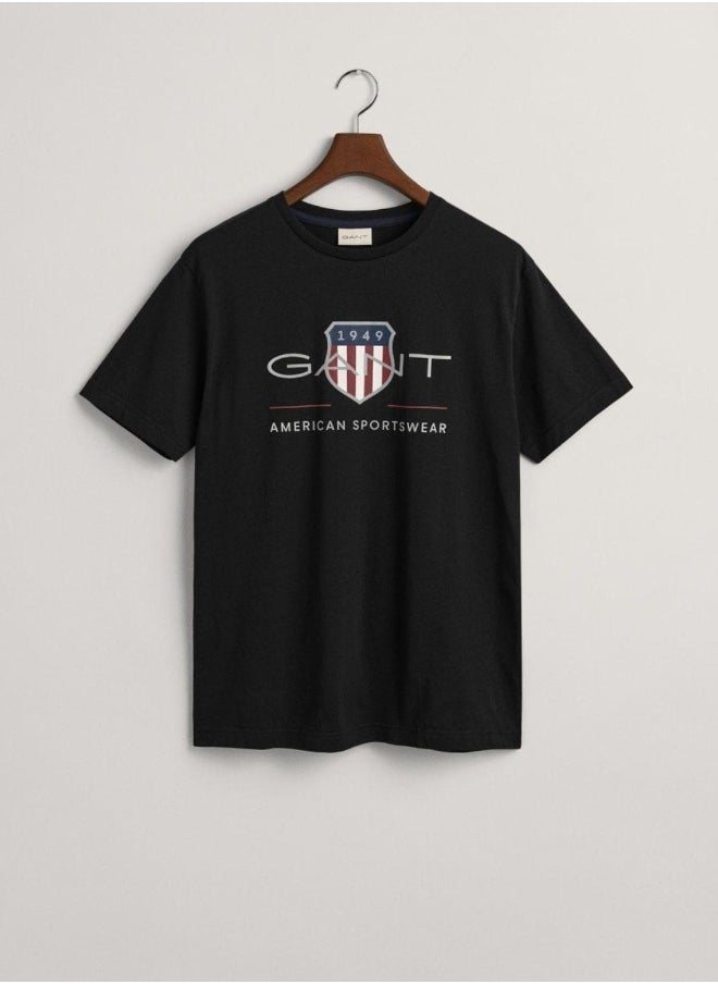 GANT - Gant Archive Shield T-Shirt - Image 1