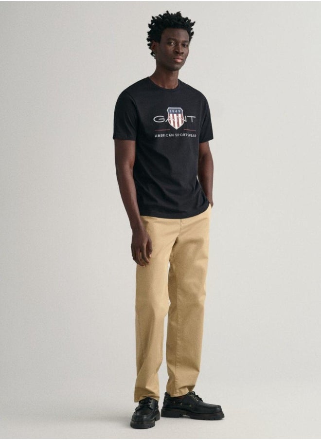 GANT - Gant Archive Shield T-Shirt - Image 1
