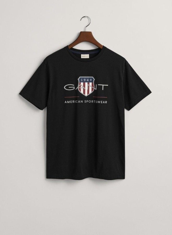 Gant Archive Shield T-Shirt - Image 4