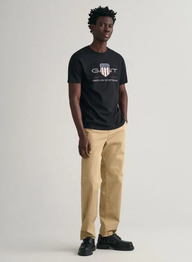 GANT  Gant Archive Shield T-Shirt for Men | Best Price UAE