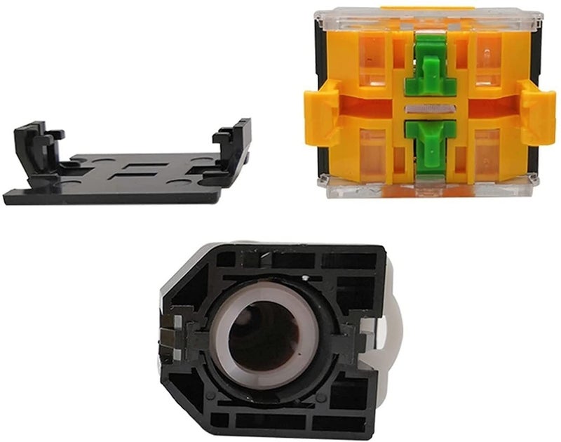 مفتاح التحديد 2 موضع 3 موضع DPST 10A 400V تشغيل إيقاف مقبض دوار - Image 3