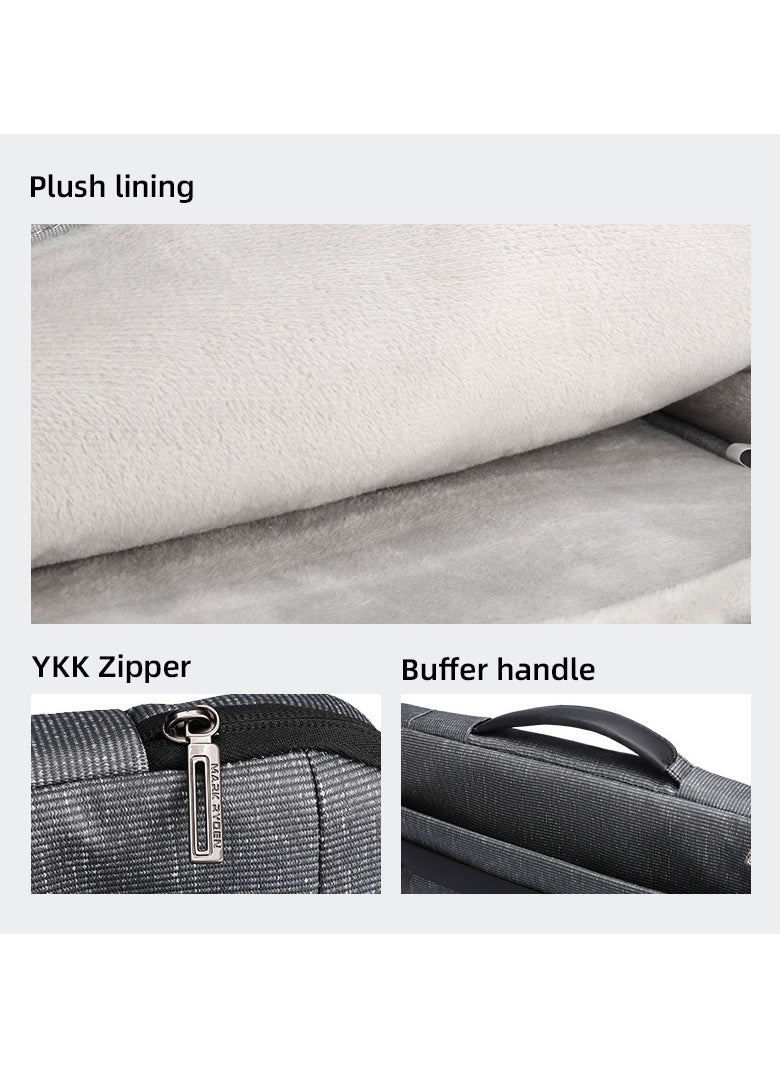 MARK RYDEN MARK RYDEN 19D Laptop 15,6 Inch Waterproof Protective Briefcase  - Image 2