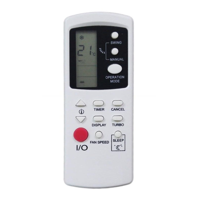 LUCRE AC Remote Compatible for Blue Star Ac Remote 15 Ton 1 Ton 2 Ton Suitable with Bluestar SplitWindow Ac Remote 5 Years Warranty Remote Number 26 - Image 1