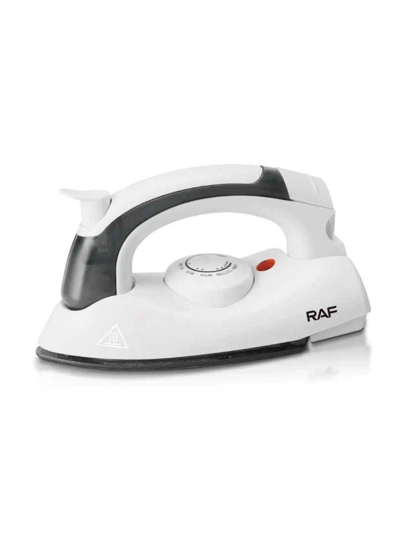آر إيه أف مكواة بخار كهربائية صغيرة محمولة قابلة للطي وقابلة للتعديل من RAF (800 واط) مع قاعدة غير لاصقة ومكواة بخار صغيرة للسفر - Image 4