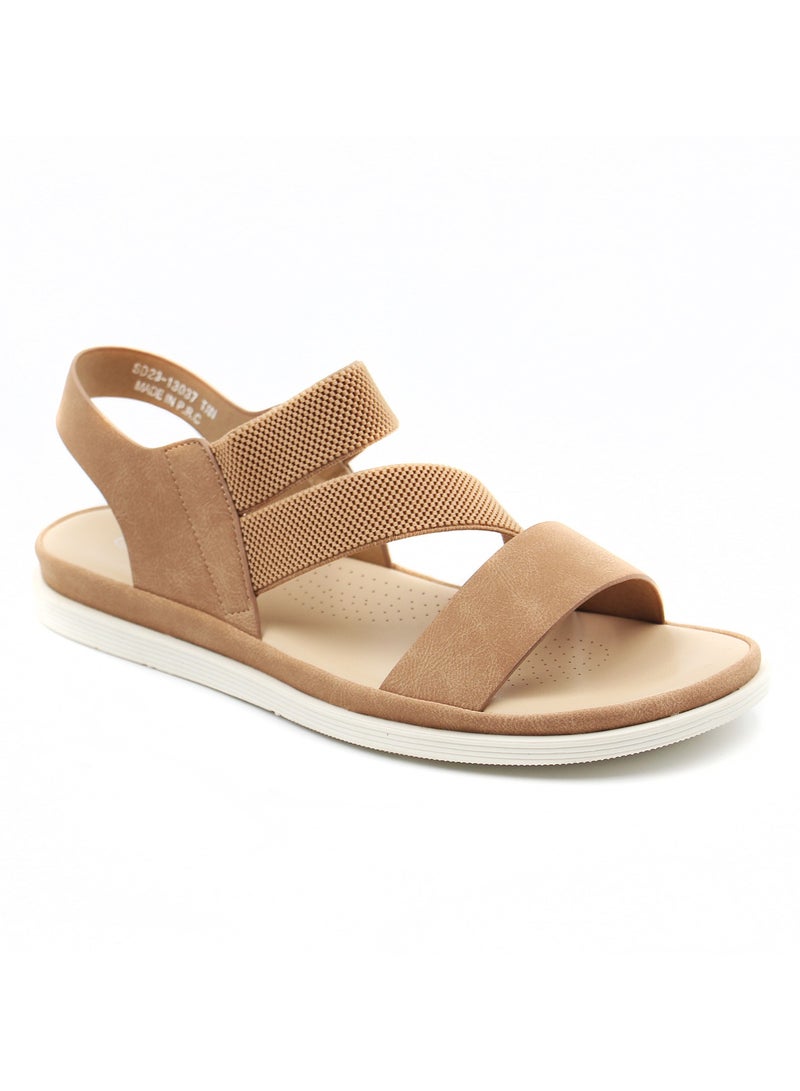 SD.Felano SD Felano Flat Sandal for Women and Girls | Open Toe, Casual, Soft Bottom Women Shoes for Girls & Ladies | Lightweight Girls Stylish Comfy Sandal - Image 1