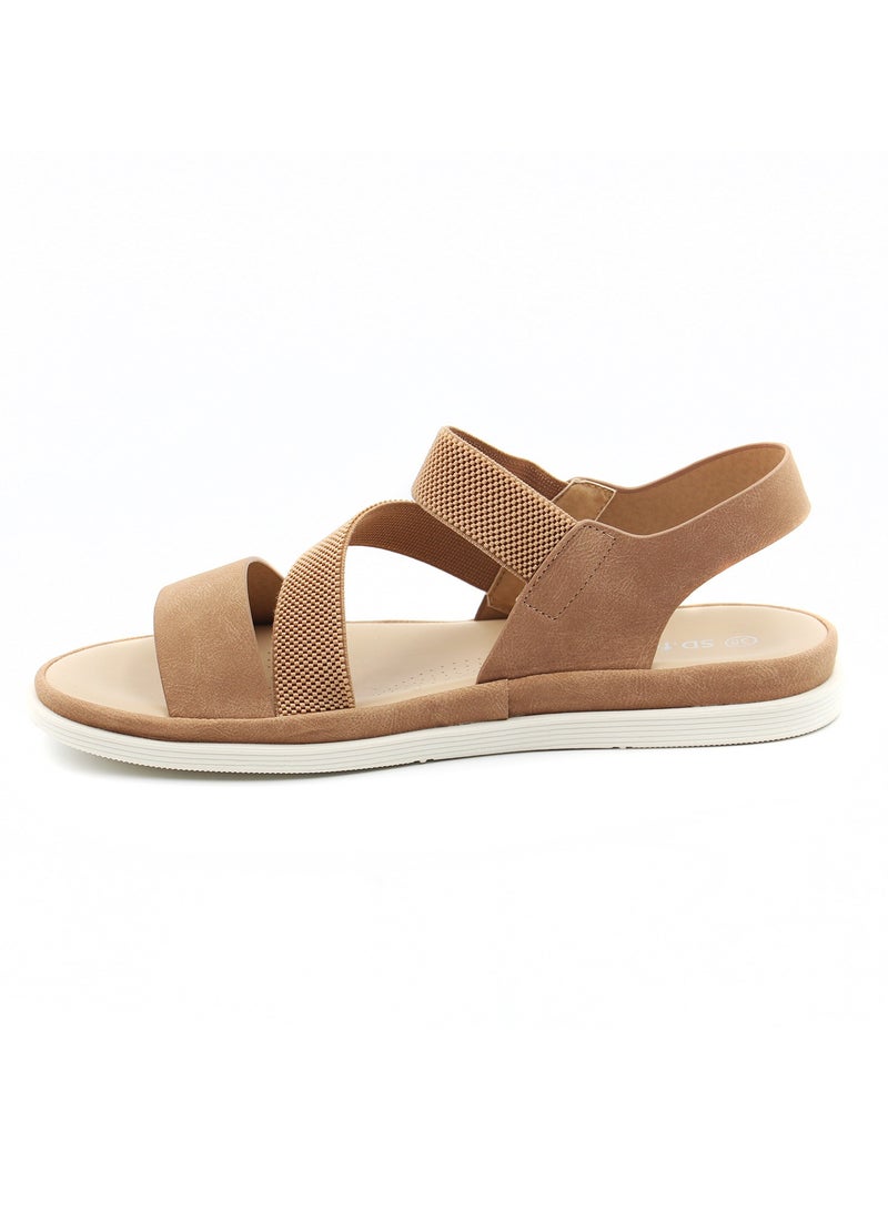 SD.Felano SD Felano Flat Sandal for Women and Girls | Open Toe, Casual, Soft Bottom Women Shoes for Girls & Ladies | Lightweight Girls Stylish Comfy Sandal - Image 3