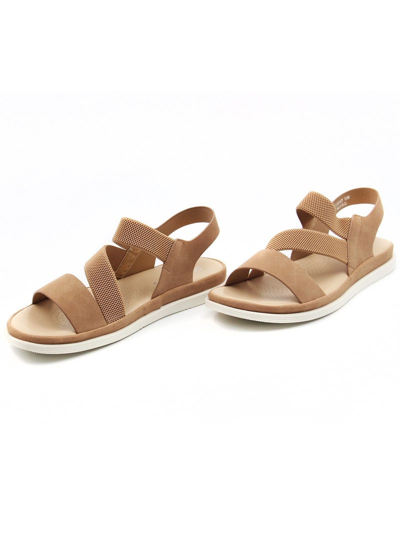 SD.Felano SD Felano Flat Sandal for Women and Girls | Open Toe, Casual, Soft Bottom Women Shoes for Girls & Ladies | Lightweight Girls Stylish Comfy Sandal - Image 5