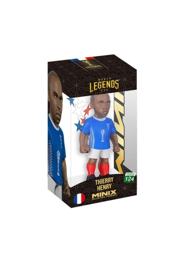 مينيكس تمثال فينيل MINIX تييري هنري منتخب فرنسا الوطني قابل للتحصيل، كأس أساطير العالم #124 - Image 2