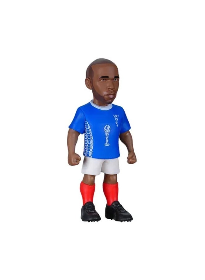 مينيكس تمثال فينيل MINIX تييري هنري منتخب فرنسا الوطني قابل للتحصيل، كأس أساطير العالم #124 - Image 3