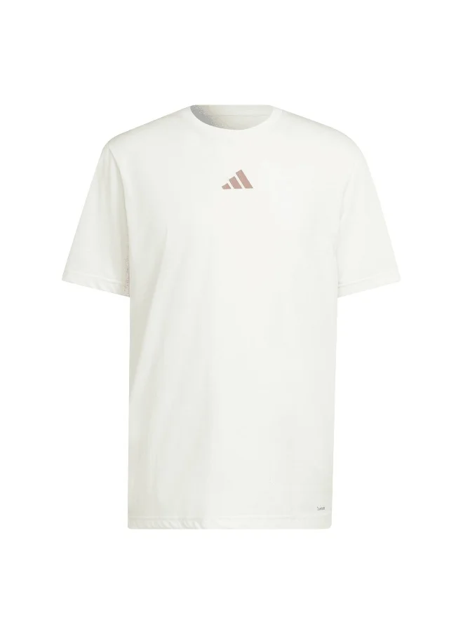 اديداس adidas climacool one rep at a time training men graphic t-shirt