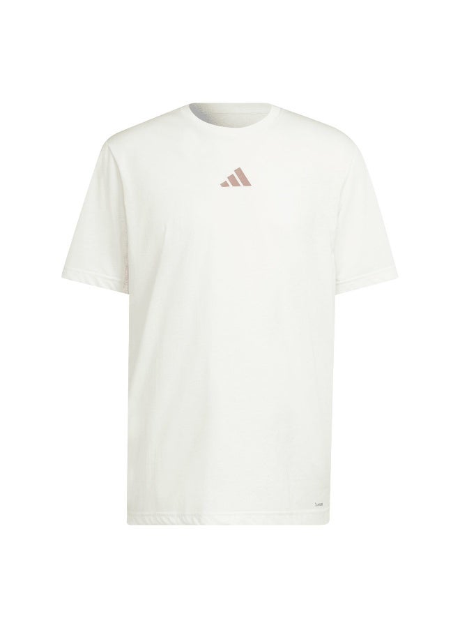 Adidas climacool one rep at a time training men graphic t-shirt - Image 1