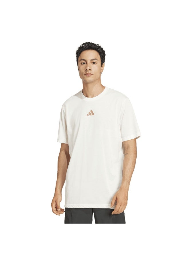 Adidas climacool one rep at a time training men graphic t-shirt - Image 1