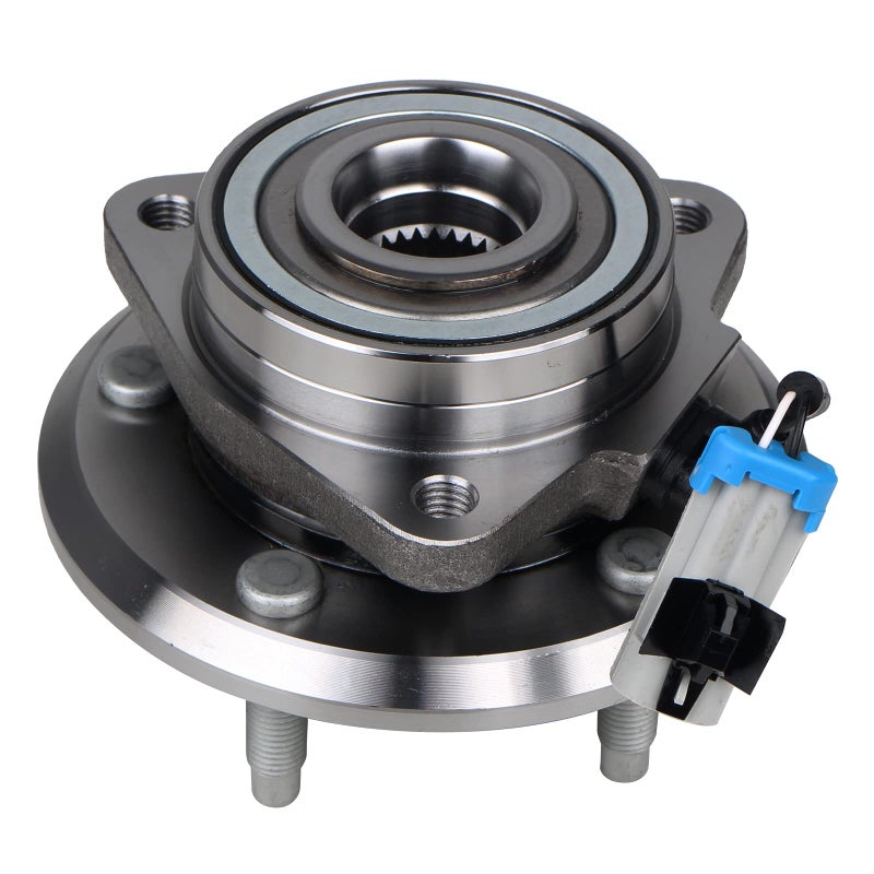 KUSATEC 513276 Front Wheel Bearing and Hub Assembly Fit for Chevy Equinox 0709 Captiva Sport 1215 Saturn Vue 0810 0709 Pontiac TorrentSuzuki XL7 5 Lug wABS