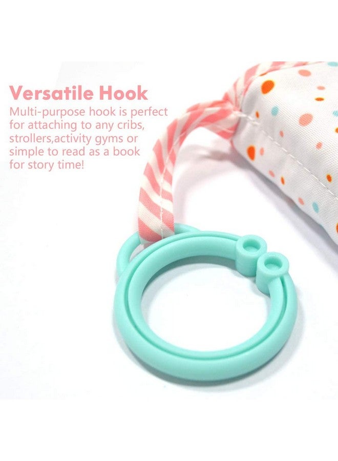 Amzoya Baby's My First Family Album,Soft Cloth Photo Book,Baby Cloth Album with Photo Pockets - Image 4