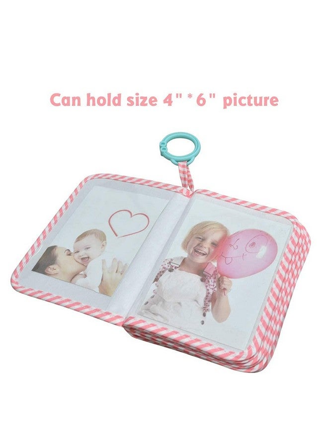 Amzoya Baby's My First Family Album,Soft Cloth Photo Book,Baby Cloth Album with Photo Pockets - Image 3