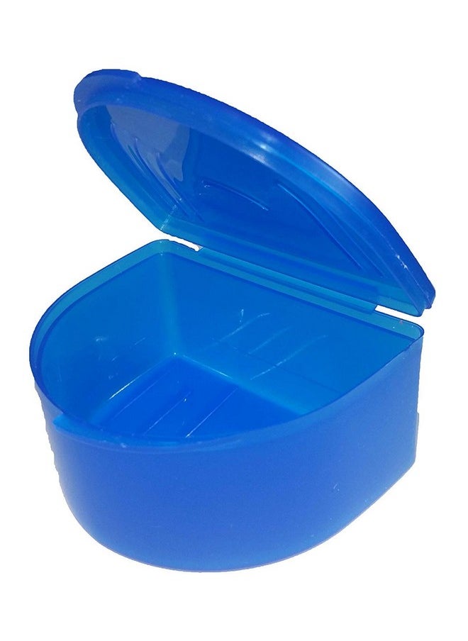 SmartGuard - Premium Cleaner Crystals & Cleaning Case -(110 Cleanings)- Removes Stain, Plaque, & Bad Odor From Clear Braces, Dentures, Night Guards, Mouth Guard, & Retainers. - Image 1