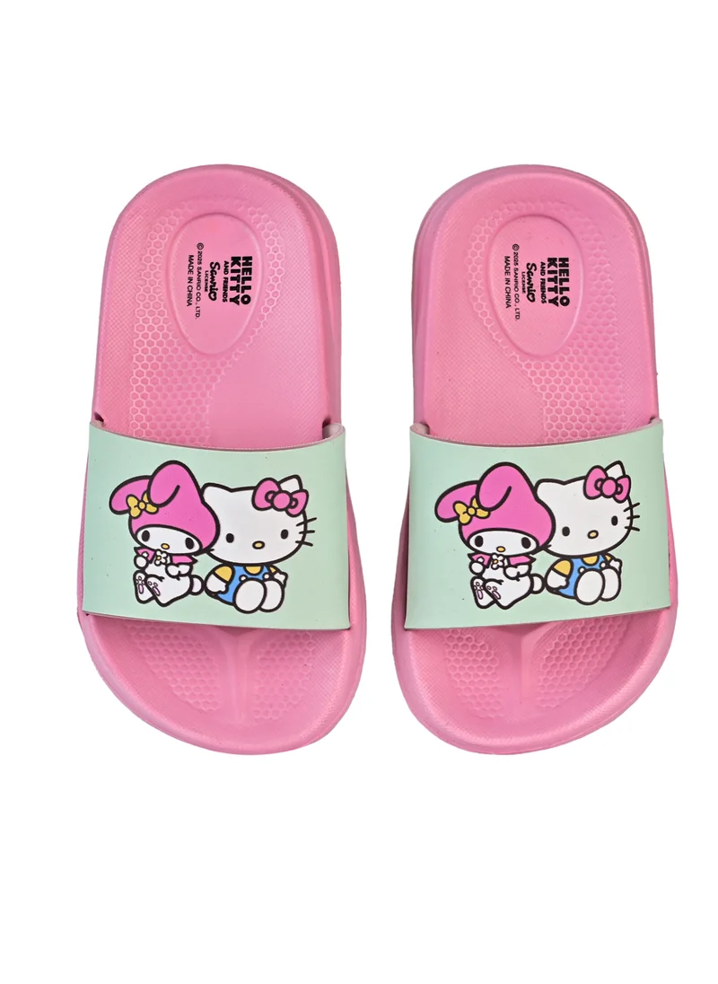 UrbanHaul Hello Kitty and Friends Patterned Non-Slip Sole Girls' Slider Suitable for Daily Use