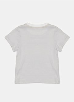 OBAIBI Grey T-Shirt for Boys  - Image 2