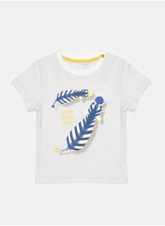 OBAIBI Grey T-Shirt for Boys  - Image 1