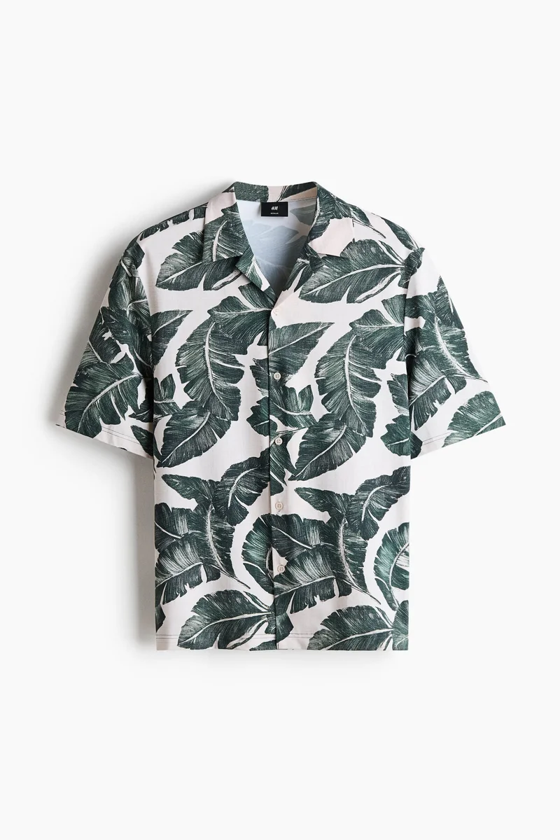 H&M Regular Fit Resort shirt