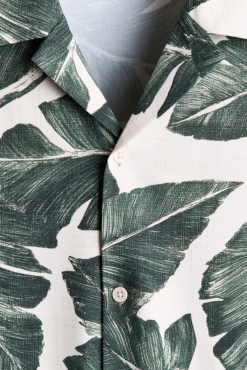 H&M Regular Fit Resort shirt