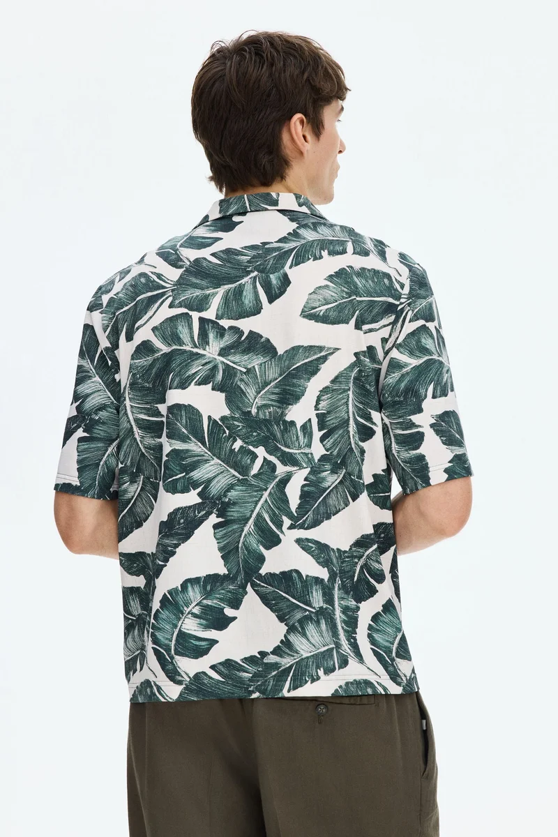 H&M  Regular Fit Resort shirt for Men | Best Price UAE