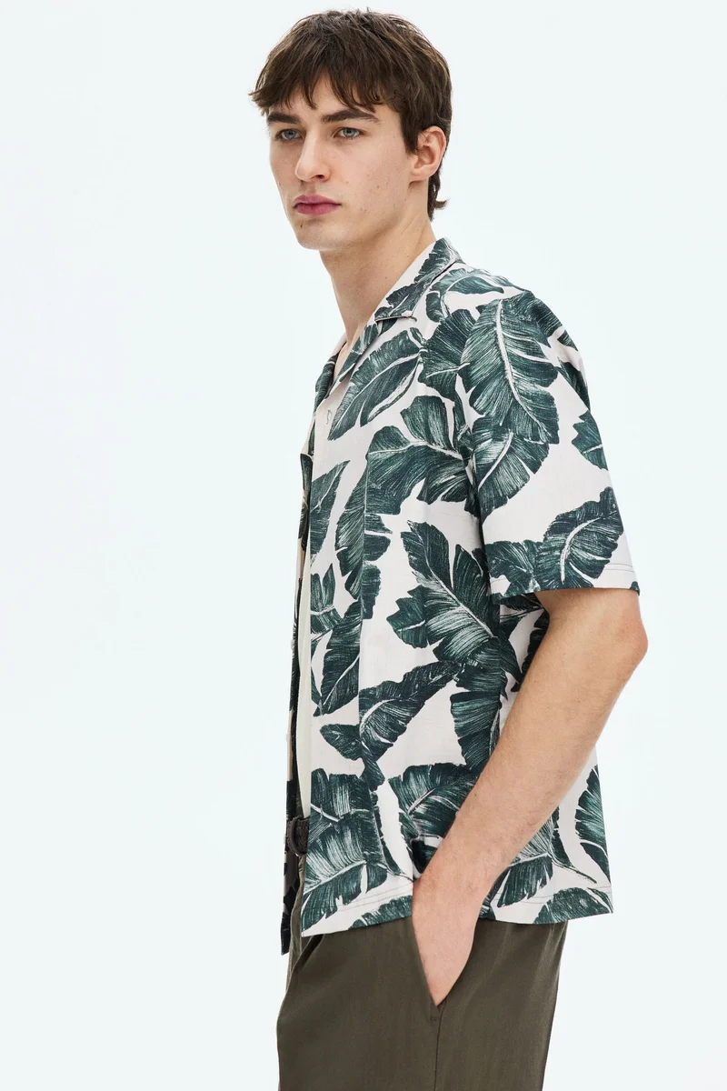 H&M  Regular Fit Resort shirt for Men | Best Price UAE