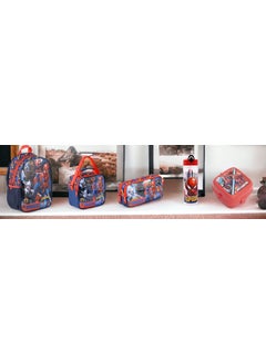 SPIDERMAN Kindergarten Bag Hawk Jr Wonder School Set (5 Pieces)  - Image 1
