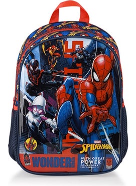 SPIDERMAN Kindergarten Bag Hawk Jr Wonder School Set (5 Pieces)  - Image 3