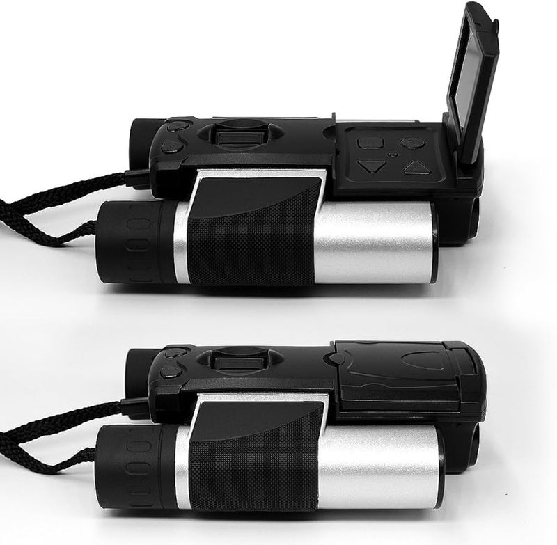 Digital Binoculars With Camera 8X Zoom 32GB For Outdoor Camping Video Photo Recorder - Image 4