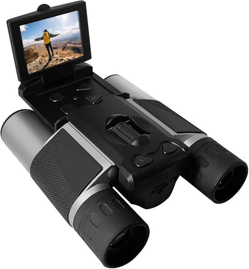 Digital Binoculars With Camera 8X Zoom 32GB For Outdoor Camping Video Photo Recorder - Image 5