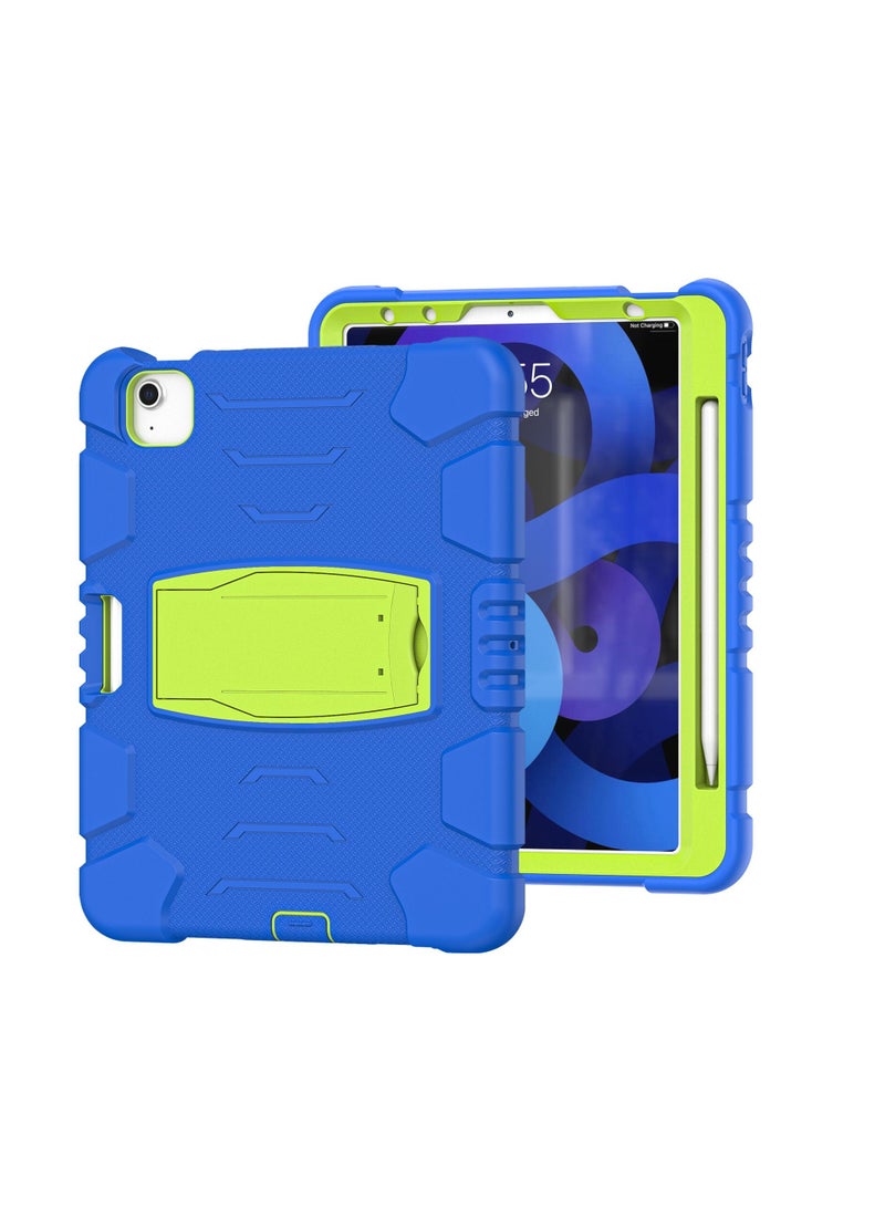 GULFLINK Gulflink Protective Case for Apple iPad Air4/pro 11 inch blue and lime - Image 3