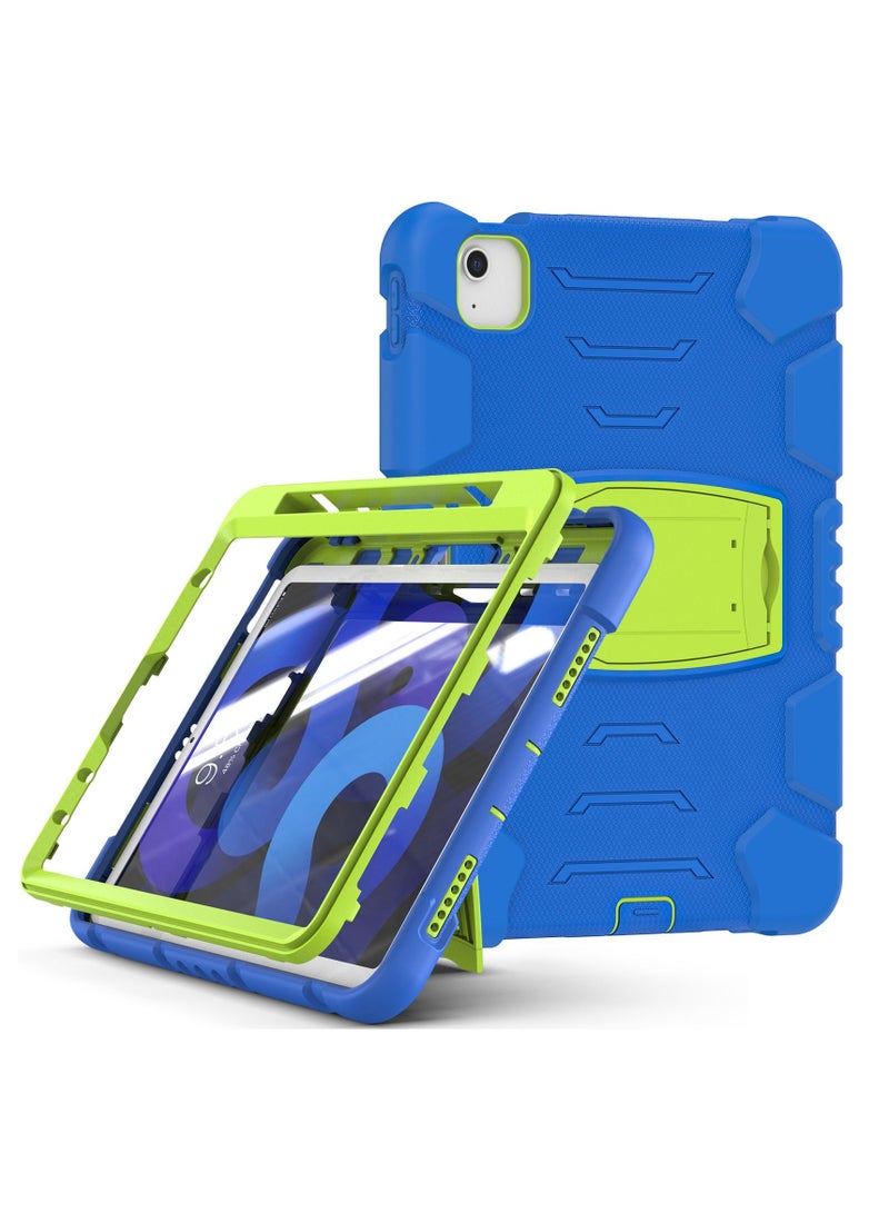 GULFLINK Gulflink Protective Case for Apple iPad Air4/pro 11 inch blue and lime - Image 4