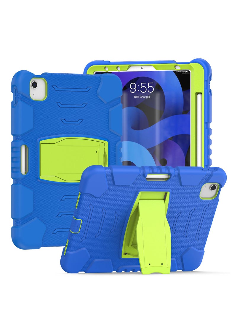 GULFLINK Gulflink Protective Case for Apple iPad Air4/pro 11 inch blue and lime - Image 2