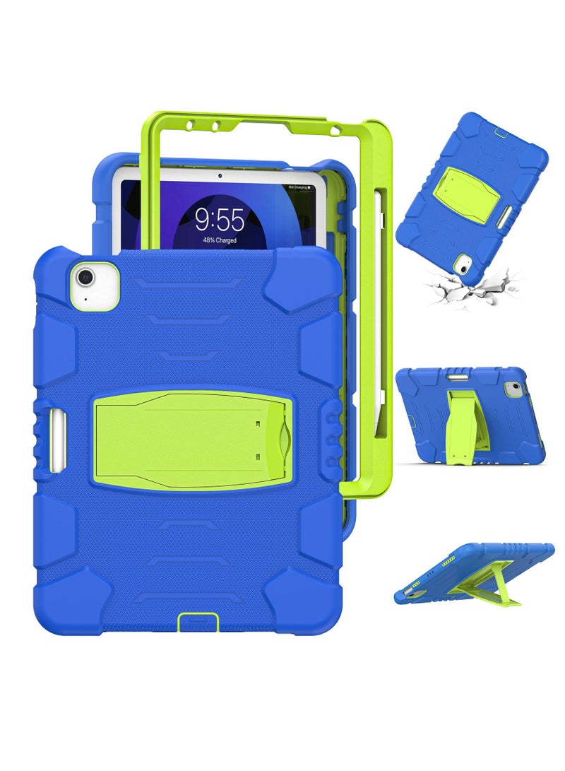 GULFLINK Gulflink Protective Case for Apple iPad Air4/pro 11 inch blue and lime - Image 1
