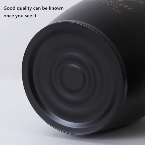 LINES ARTE Urns for Ashes Adult Male Dad/Father/Men/Female/Mom/Women,Large 8.6Inch Up to 180lbs Black Angel Keepsake Decorative Cremation Urns for Human Ashes - Image 5